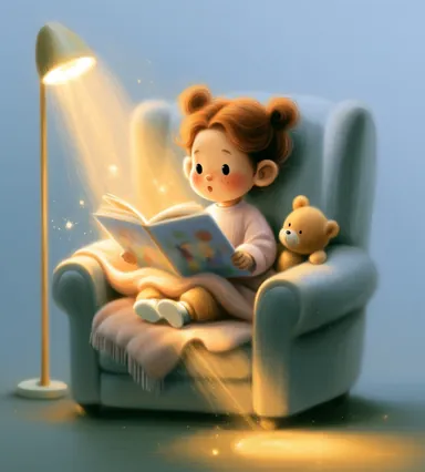 Story time picture card